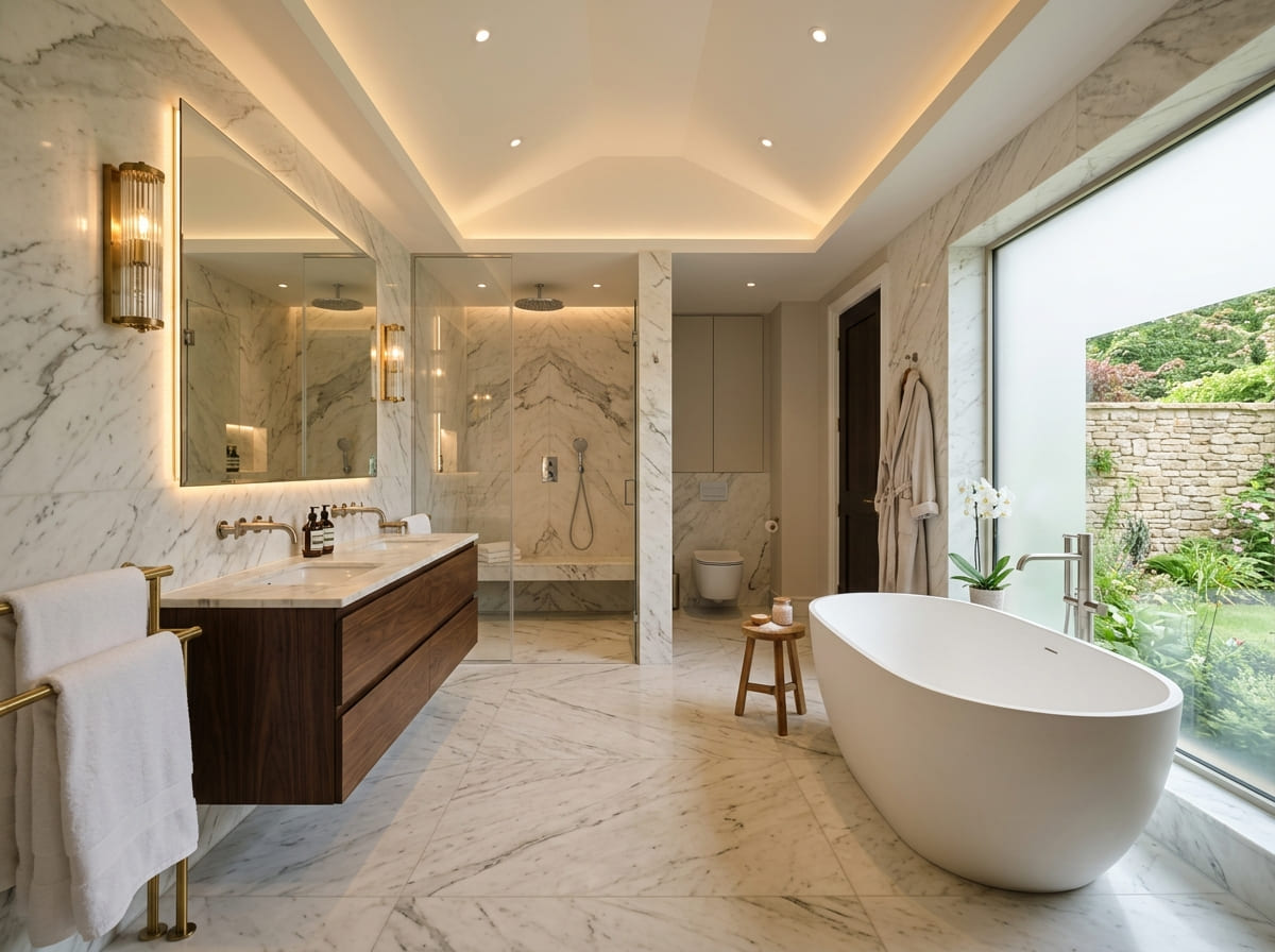 Custom Bathroom Renovation in Leoma