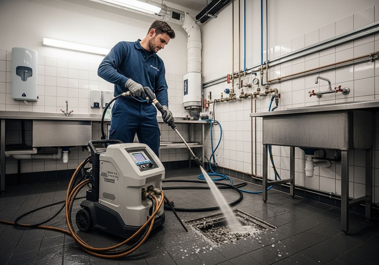 Professional Drain Cleaning in Leoma