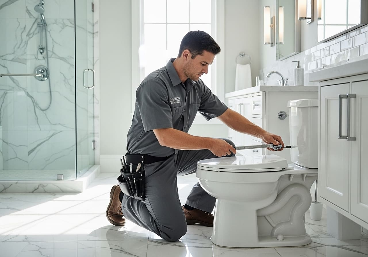 Toilet Repair & Installation in Leoma