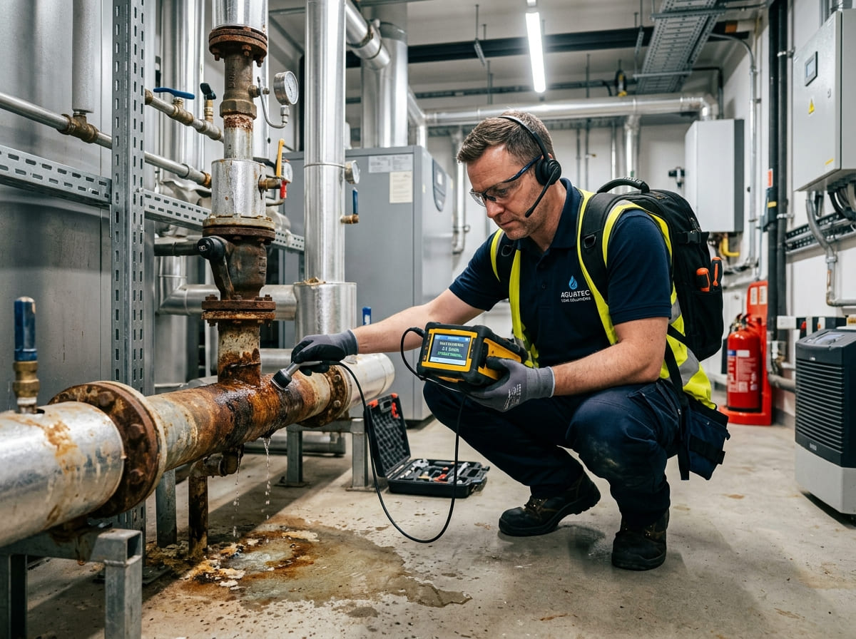 Leak Detection & Repair in Leoma